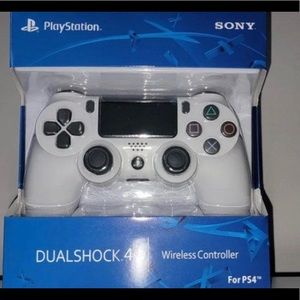 Ps4 Dualshock Controller Glacier White
